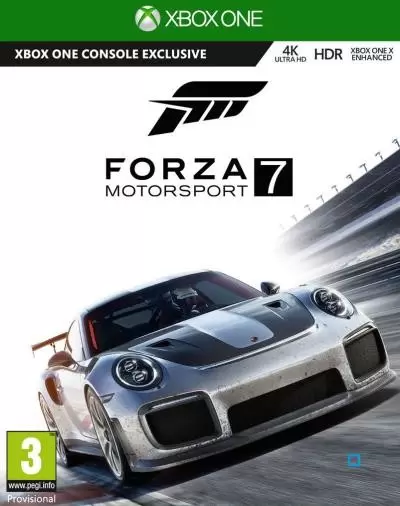 Jeux XBOX One - Forza Motorsport 7