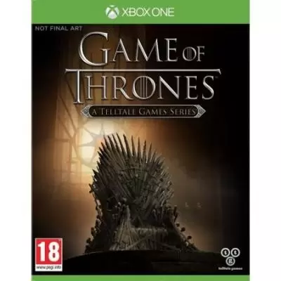 XBOX One Games - Game of Thrones A Telltale Games Series