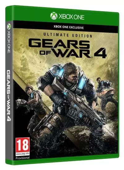 Jeux XBOX One - Gears of War 4 Ultimate Edition