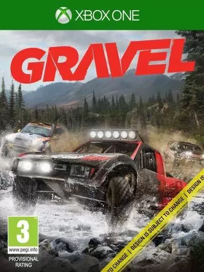 Jeux XBOX One - Gravel