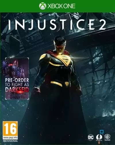 XBOX One Games - Injustice 2