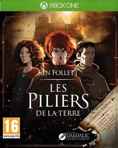 Jeux XBOX One - Ken Follett Les Piliers de la Terre