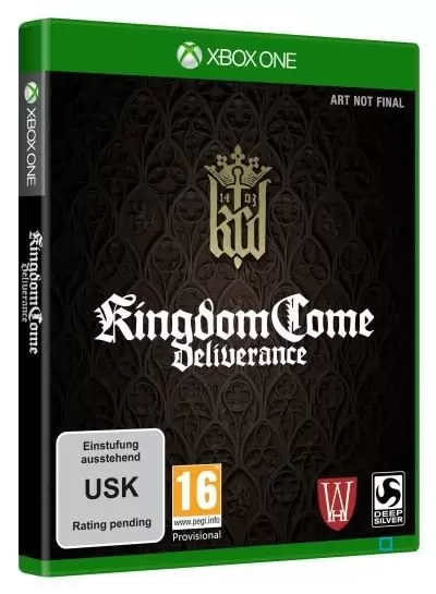 Jeux XBOX One - Kingdom Come Deliverance Edition Collector