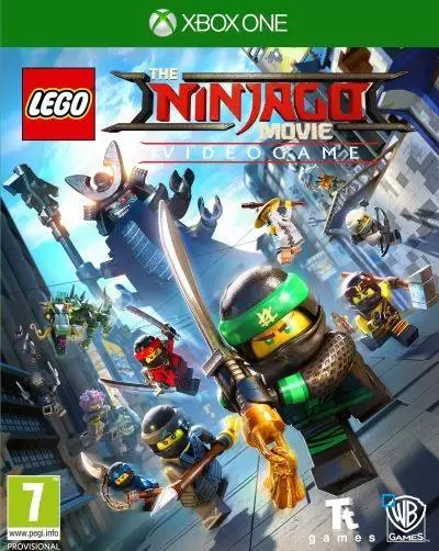 Jeux XBOX One - LEGO Ninjago Le film Le jeu vidéo