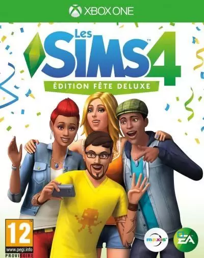 XBOX One Games - Les Sims 4 Edition Fête - Deluxe
