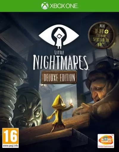 Jeux XBOX One - Little Nightmares Edition Deluxe