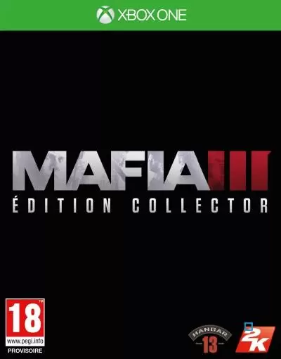 Jeux XBOX One - Mafia III Collector