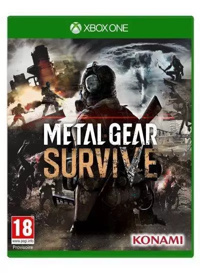 Jeux XBOX One - Metal Gear Survive