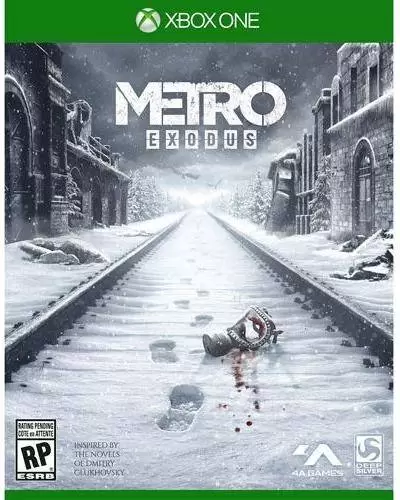 Jeux XBOX One - Metro Exodus