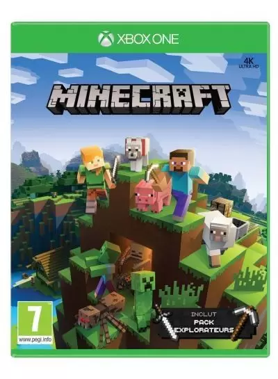 XBOX One Games - Minecraft Starter Collection (Pack Explorateurs)