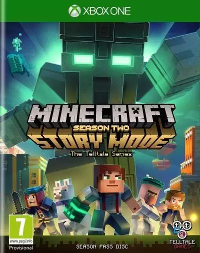 Jeux XBOX One - Minecraft Story Mode Saison 2
