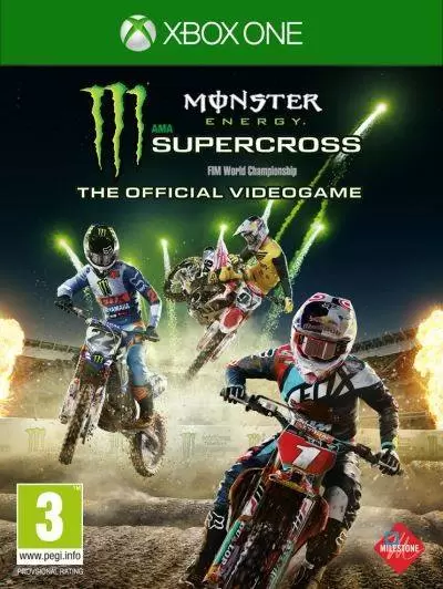 Jeux XBOX One - Monster Energy Supercross