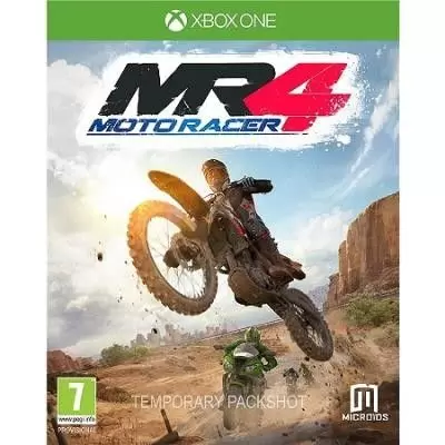 Jeux XBOX One - Moto Racer 4