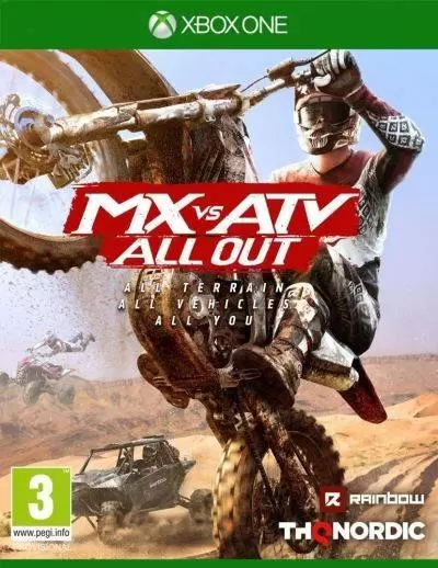 Jeux XBOX One - MX vs ATV All out