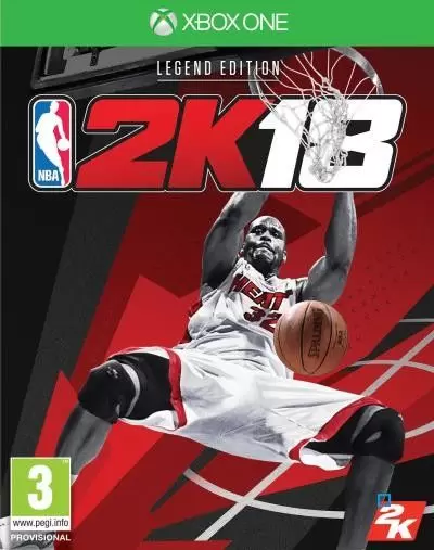Jeux XBOX One - NBA 2K18 - Legend Edition