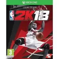 NBA 2K18 - Legend Edition