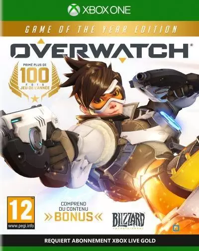 XBOX One Games - Overwatch - Game Of The Year Edition 