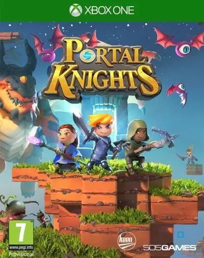 XBOX One Games - Portal Knights