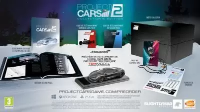 Jeux XBOX One - Project Cars 2 Edition Collector