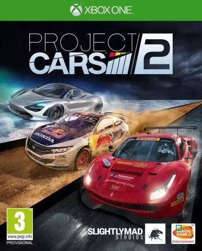 Jeux XBOX One - Project Cars 2