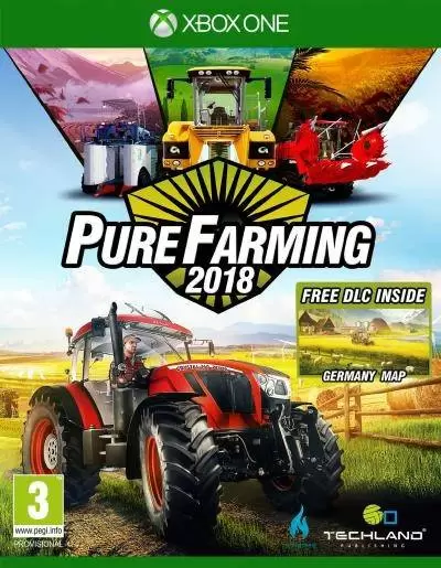 Jeux XBOX One - Pure Farming 2018 Day One Edition