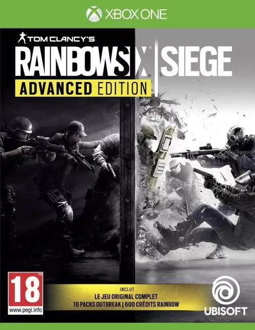 Jeux XBOX One - Rainbow Six Siege Advanced Edition
