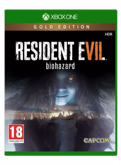XBOX One Games - Resident Evil 7 Biohazard - Gold Edition
