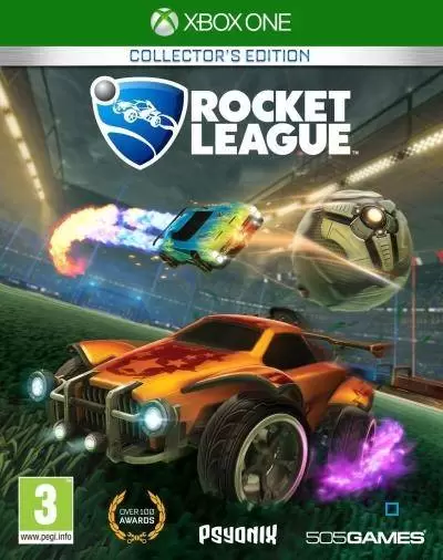 Jeux XBOX One - Rocket League Edition Collector