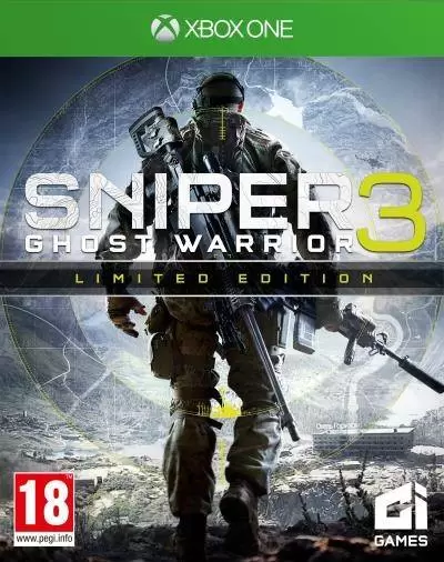 Jeux XBOX One - Sniper Ghost Warrior 3 Edition Limitée