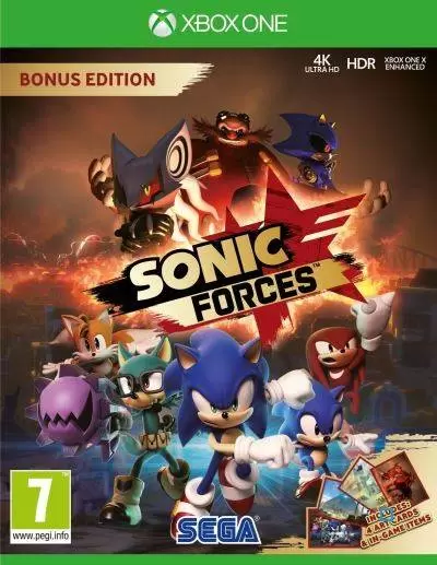 Jeux XBOX One - Sonic Forces Edition Bonus