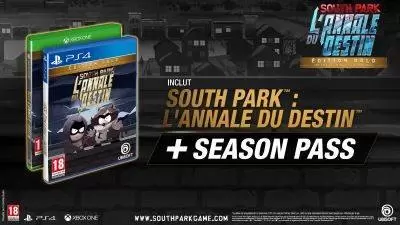 Jeux XBOX One - South Park: L\'annale Du Destin Édition Gold