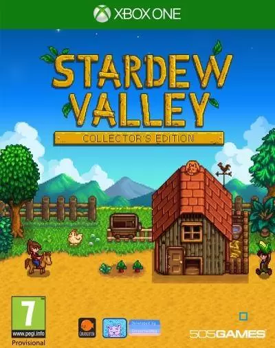 XBOX One Games - Stardew Valley - Collector Edition 