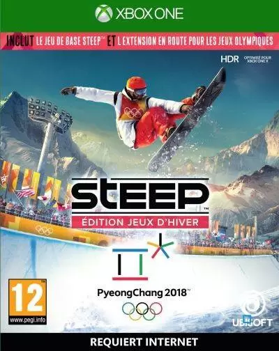 Jeux XBOX One - Steep Edition Jeux d\'Hiver