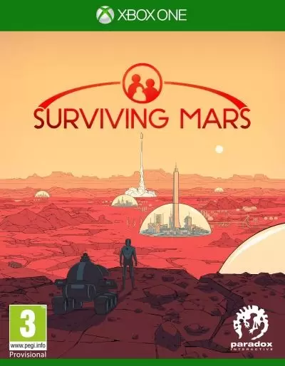 Jeux XBOX One - Surviving Mars