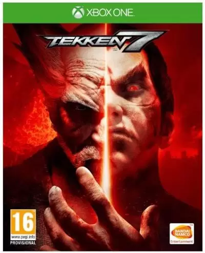 Jeux XBOX One - Tekken 7