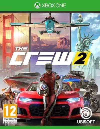 Jeux XBOX One - The Crew 2