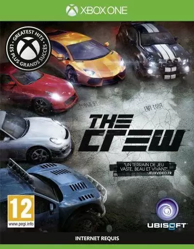 Jeux XBOX One - The Crew Greatest Hits