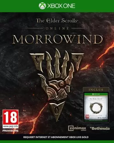 XBOX One Games - The Elder Scrolls Online : Morrowind