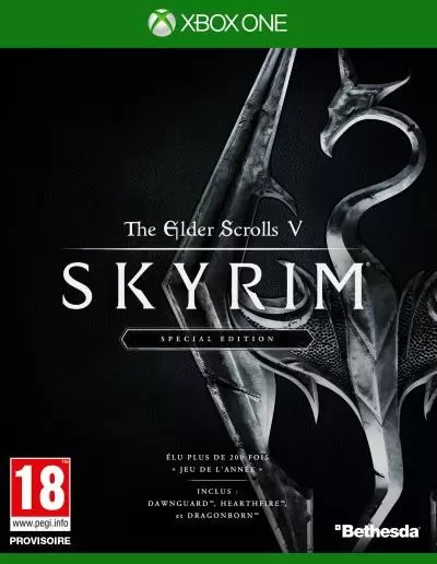 XBOX One Games - The Elder Scrolls V Skyrim