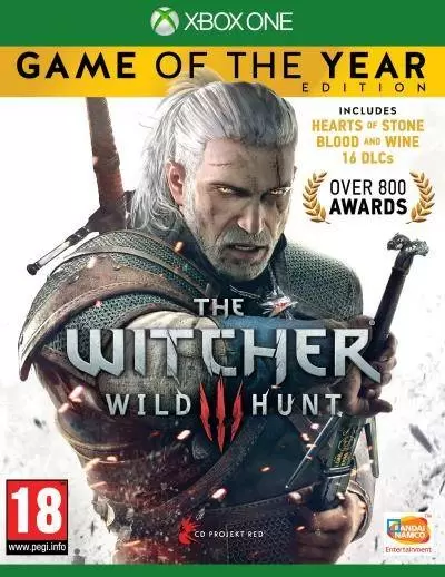 Jeux XBOX One - The Witcher 3 : Wild Hunt - Game Of The Year Edition