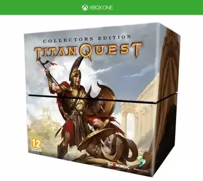 Jeux XBOX One - Titan Quest Edition Collector