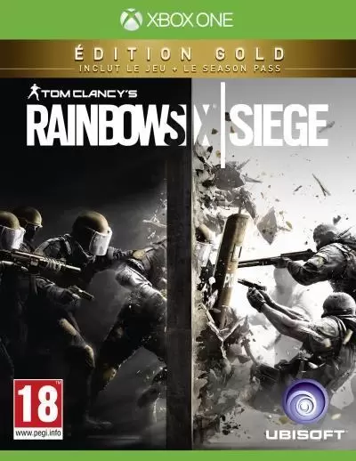 Jeux XBOX One - Tom Clancy\'s Rainbow Six : Siege Edition Gold