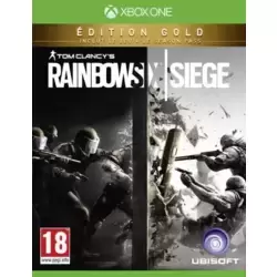 Tom Clancy's Rainbow Six : Siege - Gold Edition 