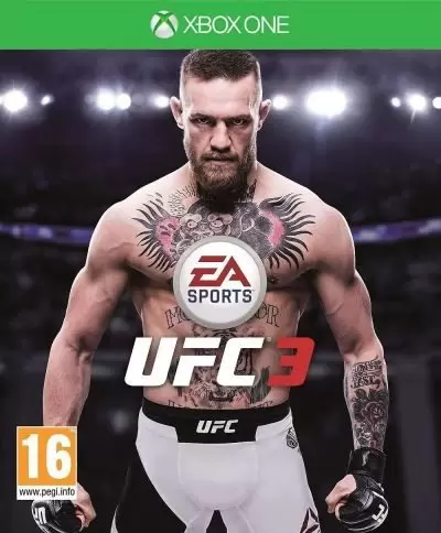 XBOX One Games - UFC 3
