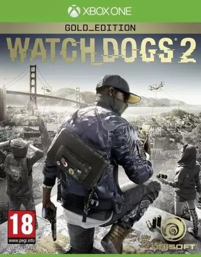 XBOX One Games - Watch Dogs 2 - Gold Edition