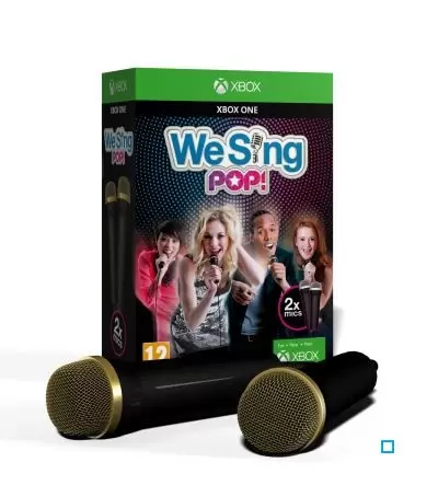 Jeux XBOX One - We Sing Pop  + 2 microphones