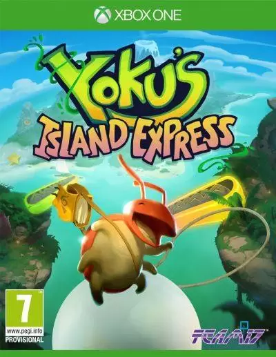Jeux XBOX One - Yoku\'s Island Express