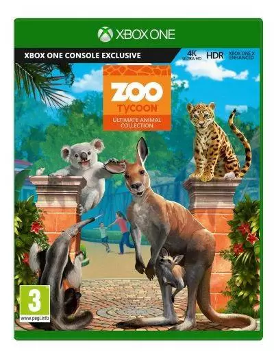 XBOX One Games - Zoo Tycoon Ultimate Animal Collection