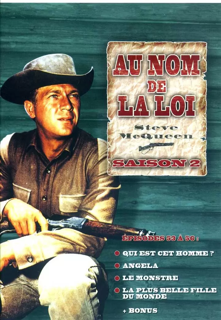 Au nom de la loi - Collection Polygram - Au nom de la loi Saison 2 Épisodes 53 à 56