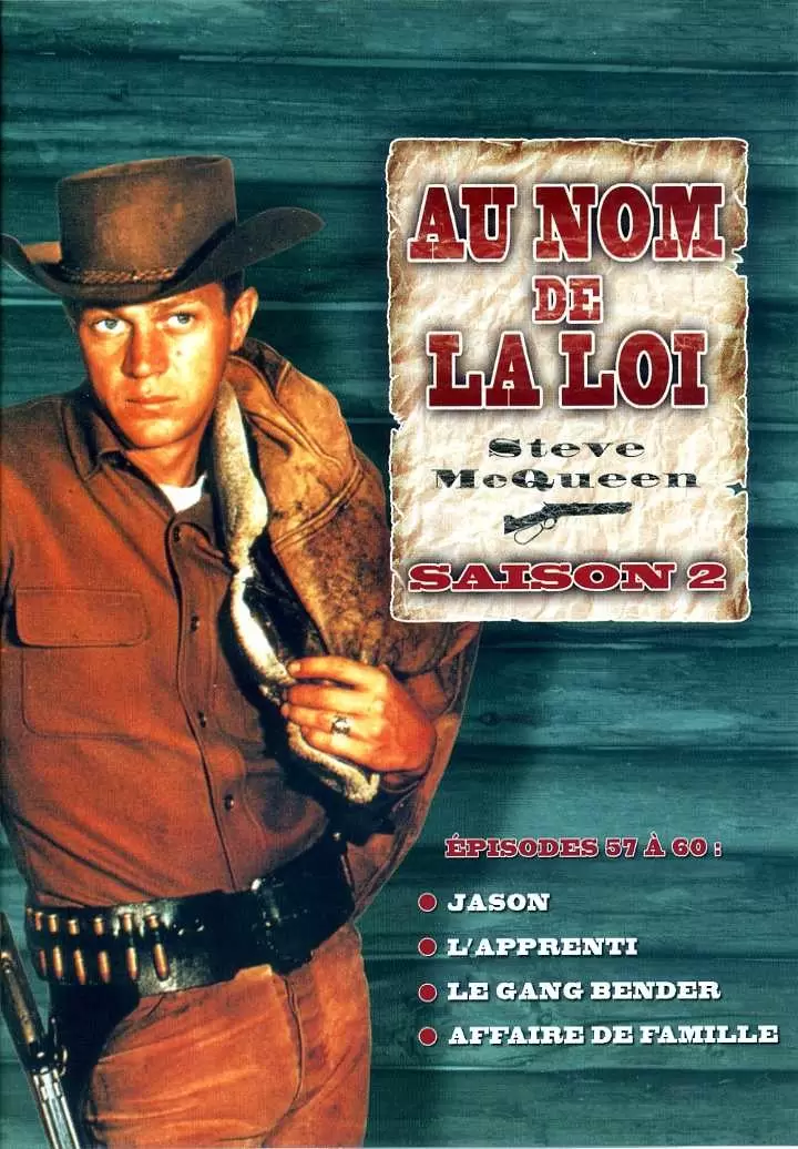 Au nom de la loi - Collection Polygram - Au nom de la loi Saison 2 Épisodes 57 à 60